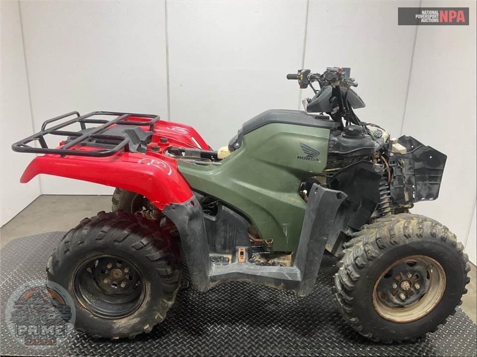 2015 Honda TRX420FA1F FOURTRAX RANCHER (4X4, AUTOMATIC TRANSMISSION) — фото 1