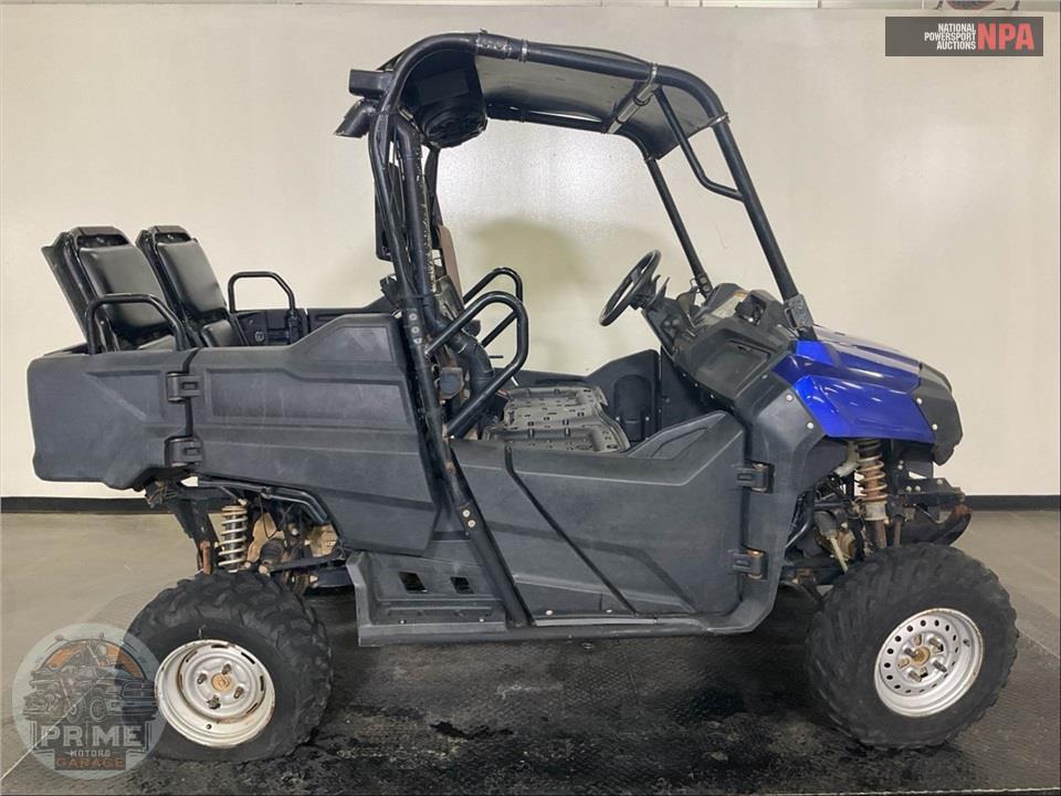 2019 Honda SXS700M4D PIONEER 4 DELUXE — фото 1
