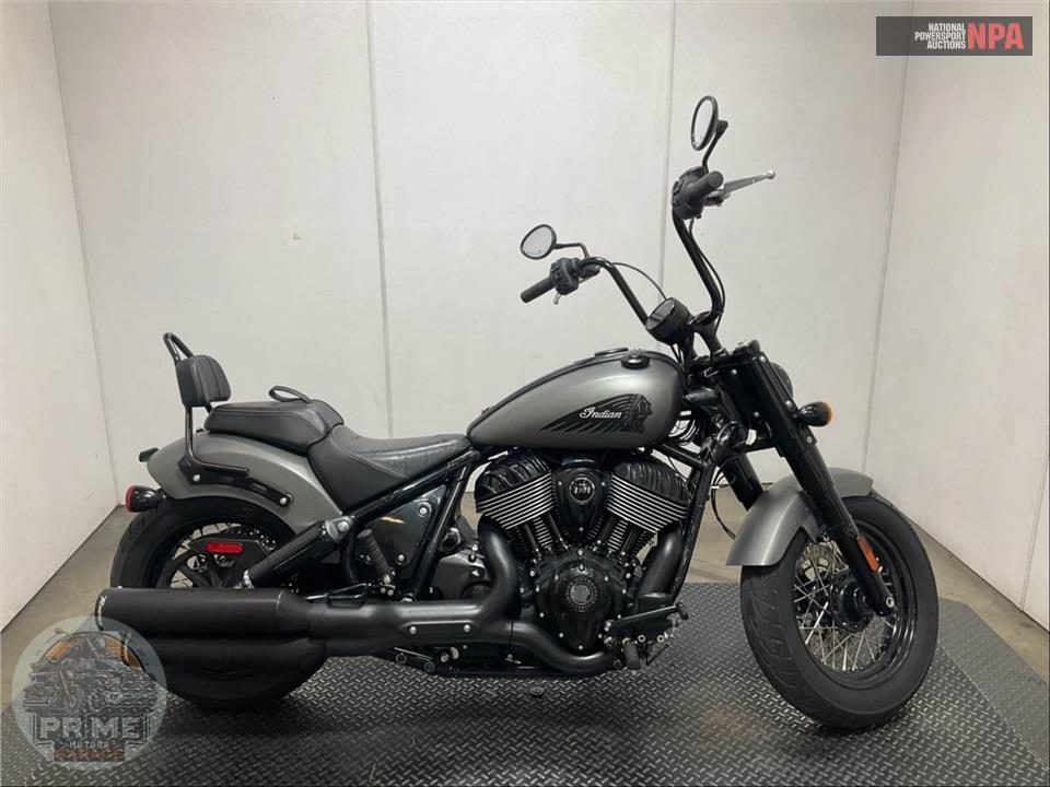 2022 Indian Motorcycle CHIEF BOBBER DARK HORSE — фото 1