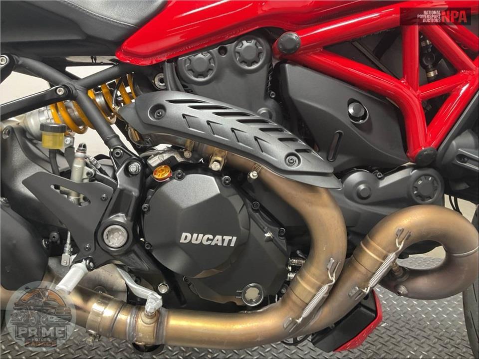 2017 Ducati MONSTER 1200 R RED — фото 6
