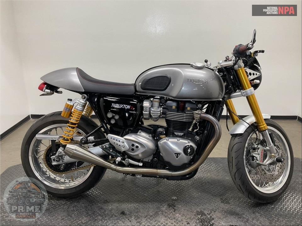 2016 Triumph THRUXTON 1200 R — фото 1