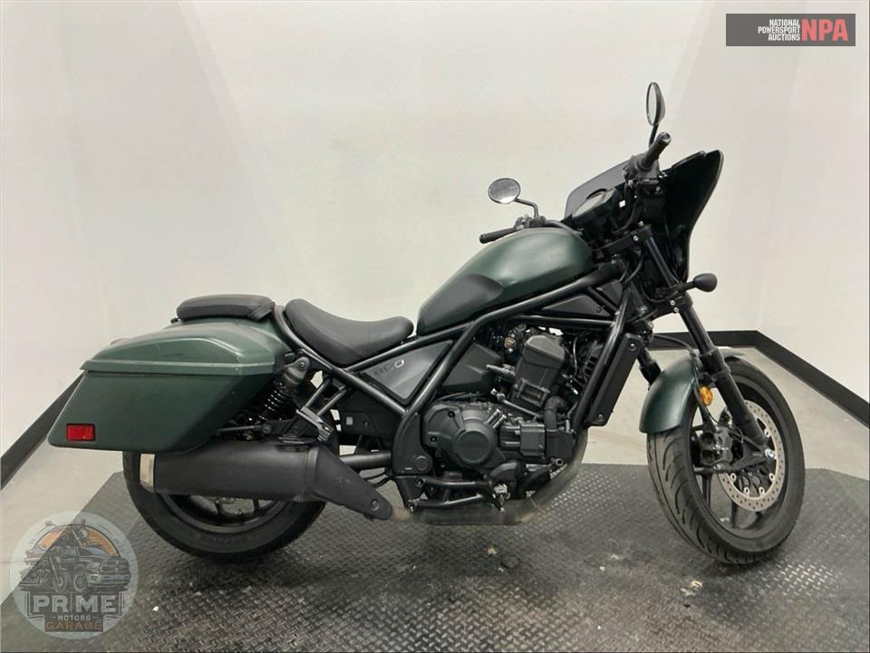 2024 Honda CMX1100D2 REBEL 1100T DCT — фото 1