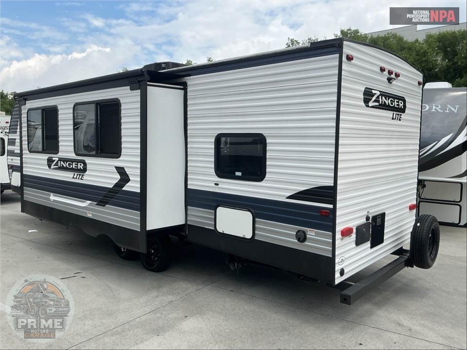 2021 Crossroads Rv M-270 BH ZINGER LITE SERIES — фото 3