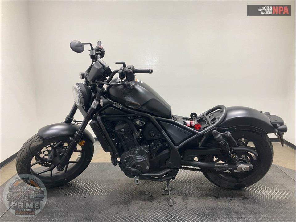 2025 Honda CMX1100D REBEL DCT (ABS) — фото 3