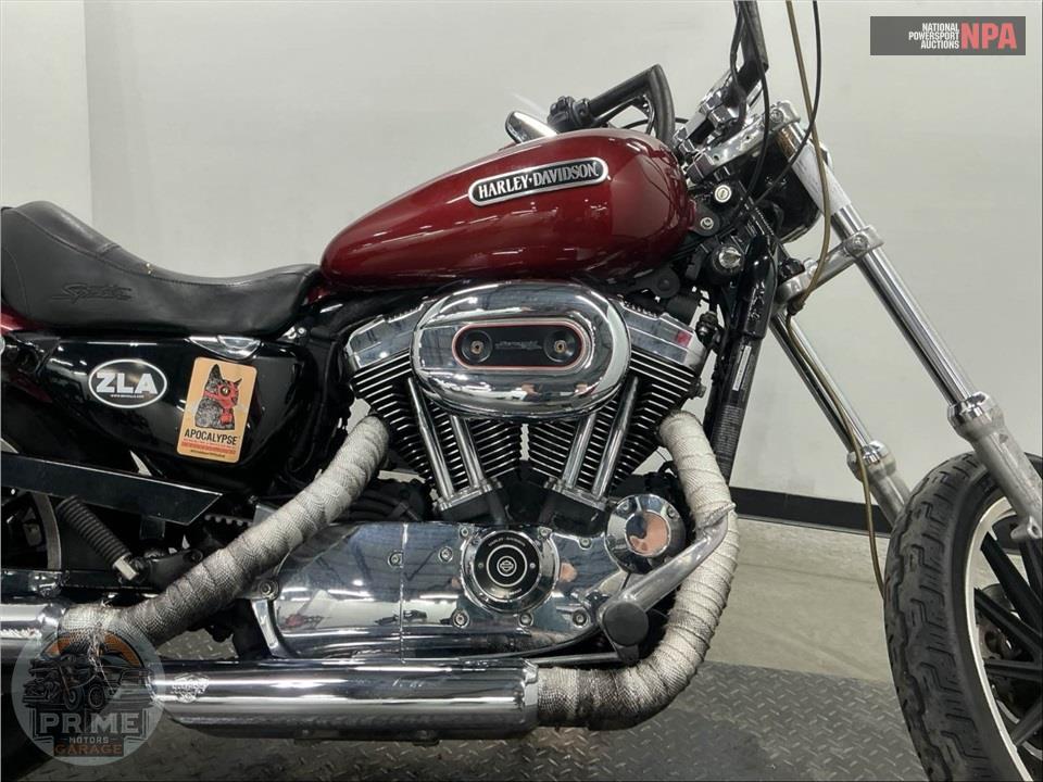 2009 Harley-Davidson XL1200L SPORTSTER LOW — фото 6