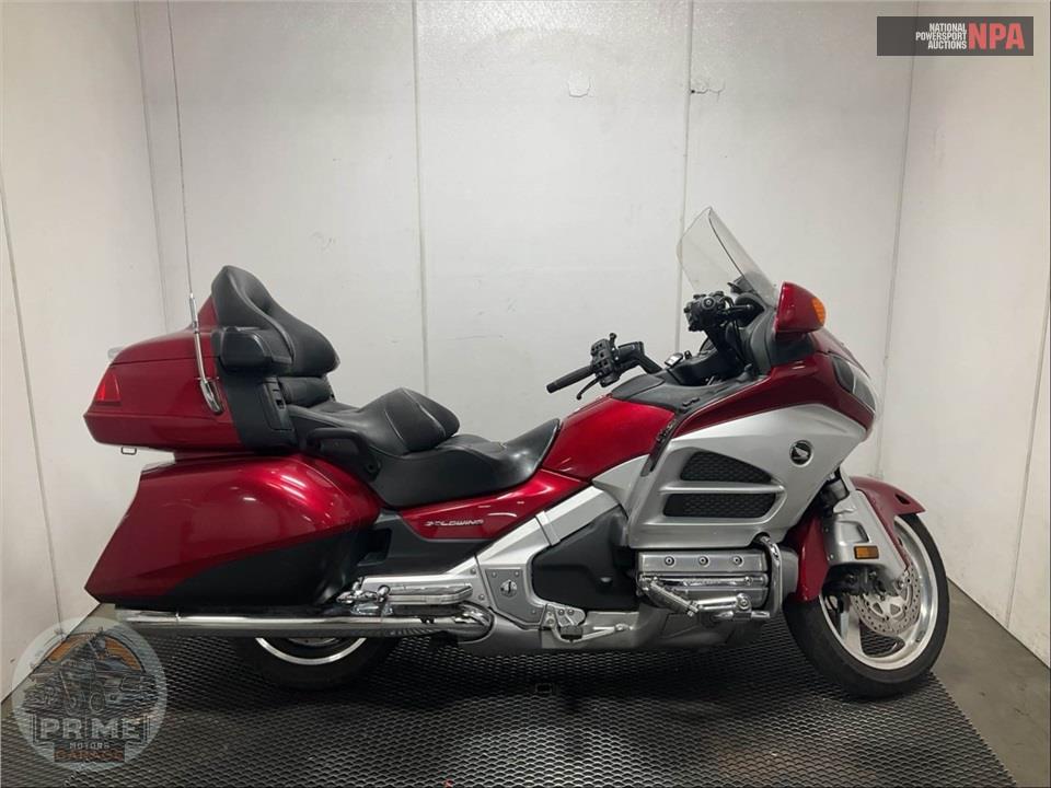 2012 Honda GL1800HPNMC GOLDWING(**) — фото 1