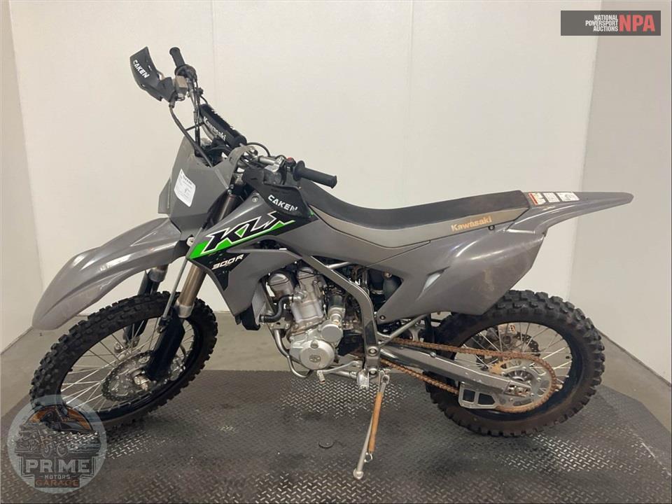 2024 Kawasaki KLX300CRFNN KLX 300R — фото 3