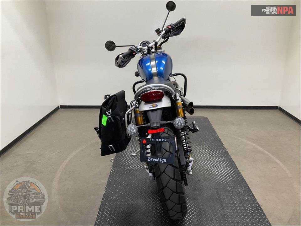2022 Triumph SCRAMBLER 1200 XE (TWO TONE) — фото 4
