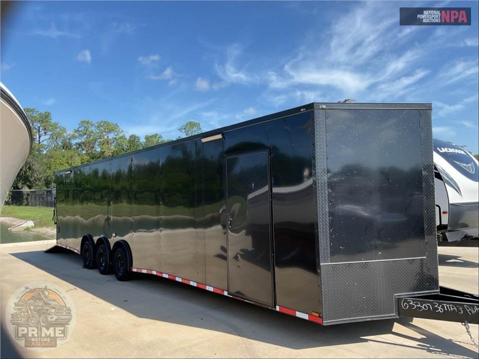 2025 Quality Cargo Trailer 8.5X16 TA3 — фото 1