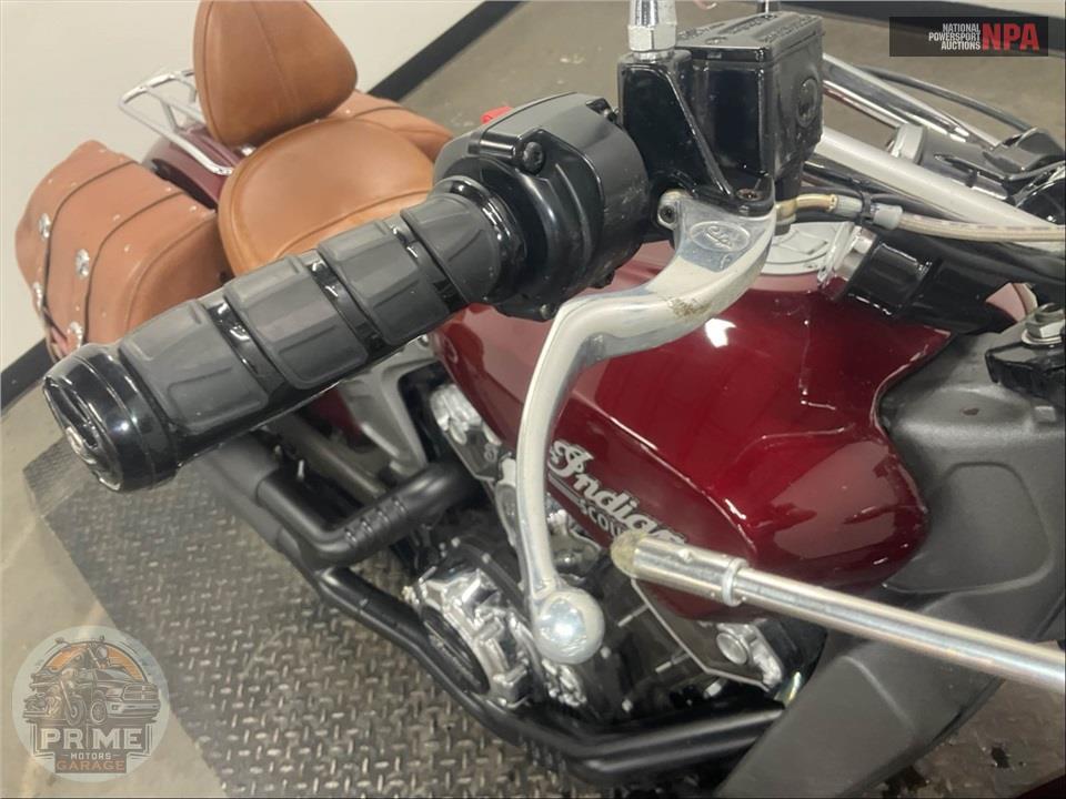 2017 Indian Motorcycle SCOUT (ABS, BURGUNDY METALLIC) — фото 19
