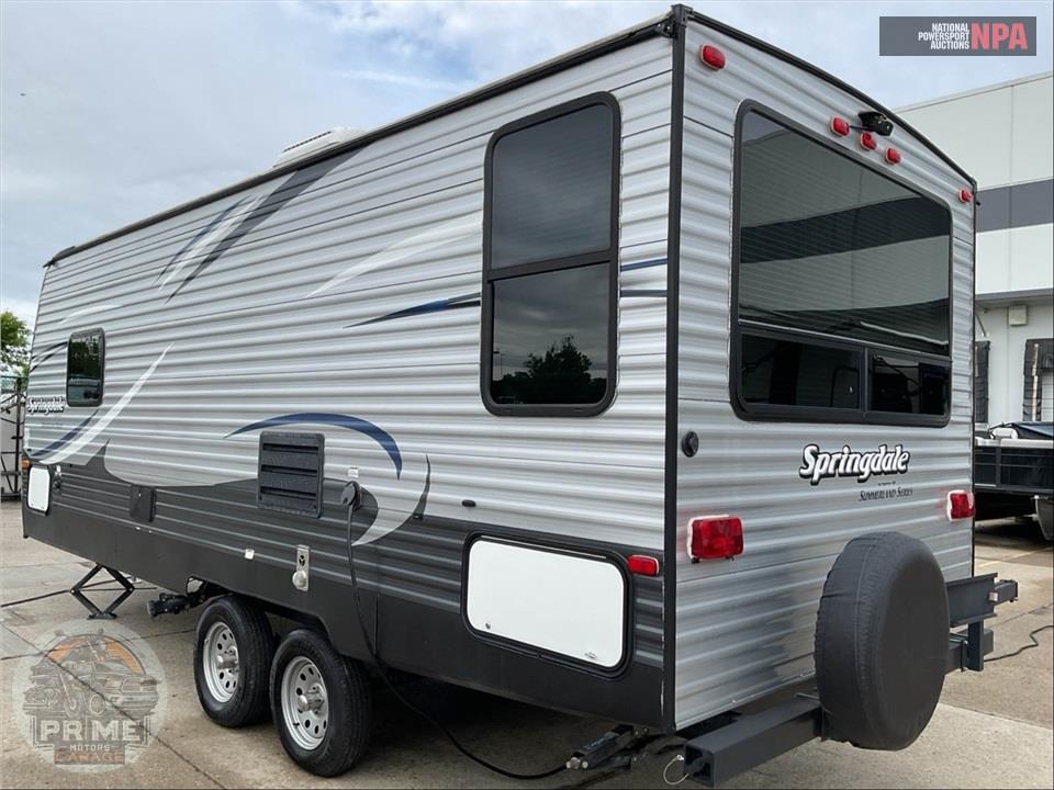 2017 Keystone Rv M-2020 QB - SUMMERLAND SERIES — фото 3