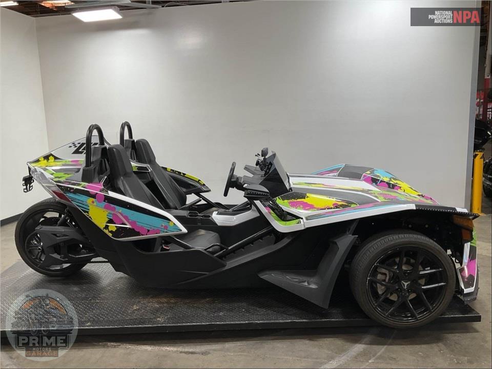 2021 Polaris SLINGSHOT S AUTODRIVE — фото 1