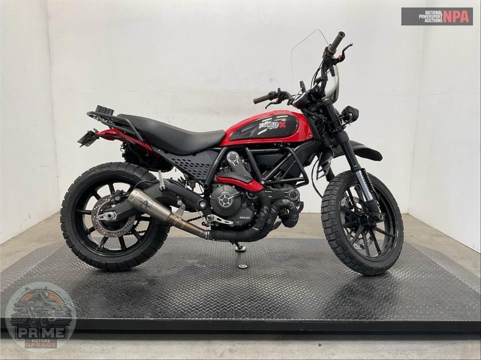 2016 Ducati SCRAMBLER URBAN ENDURO — фото 1