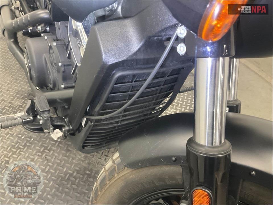2021 Indian Motorcycle SCOUT BOBBER (ABS, BLACK SMOKE) — фото 10