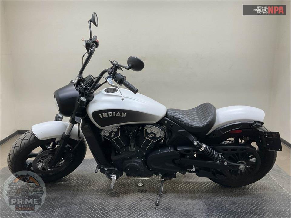 2019 Indian Motorcycle SCOUT BOBBER (ABS) — фото 3