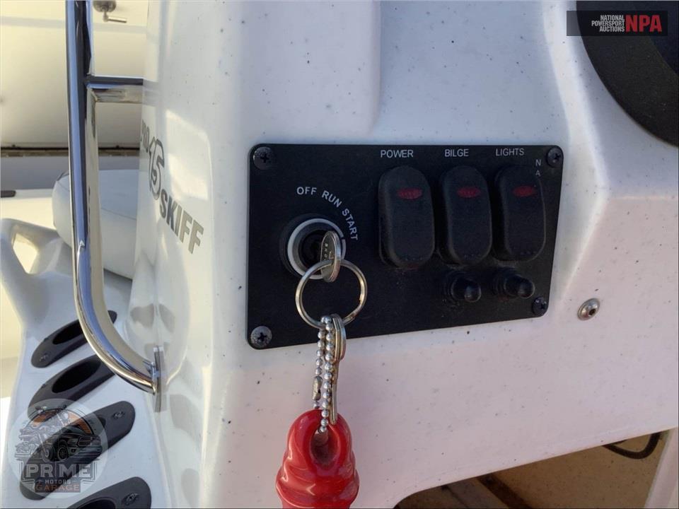 2021 Mako Marine PRO SKIFF 15 CC(**) L=15/E=1 60HP MERC OB — фото 22
