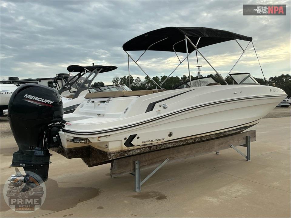 2023 Bayliner Marine VR6 BR(*)BOW RIDER SERIES L=22/E=1-150HP MERCURY — фото 4