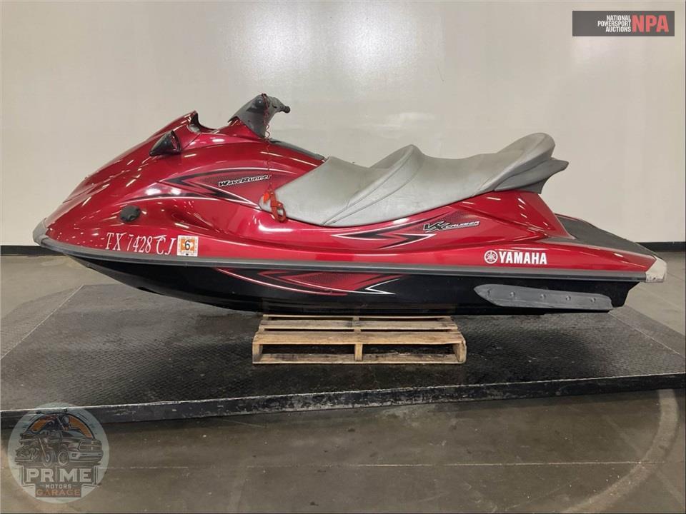 2014 Yamaha WAVE RUNNER VX CRUISER — фото 3