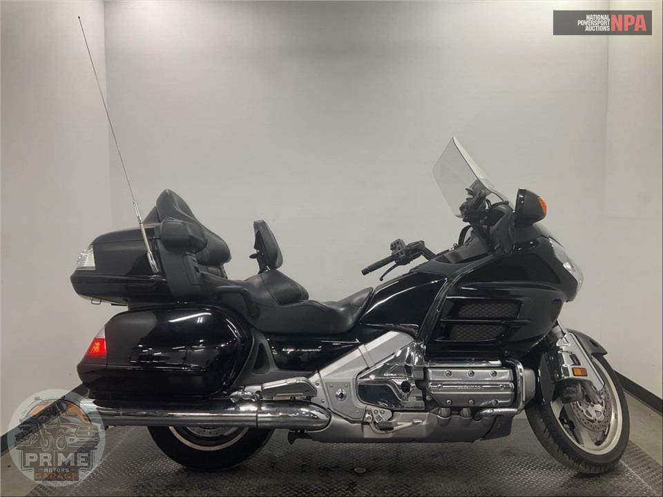 2006 Honda GL1800P6 GOLDWING — фото 1