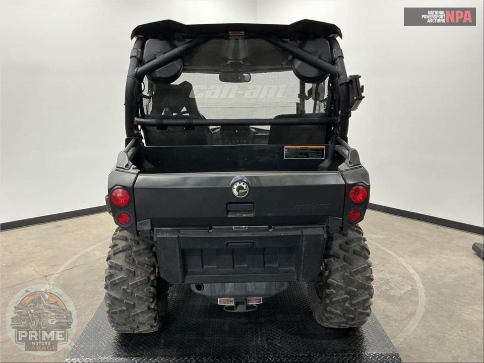 2018 Can-Am COMMANDER 1000R LIMITED — фото 4