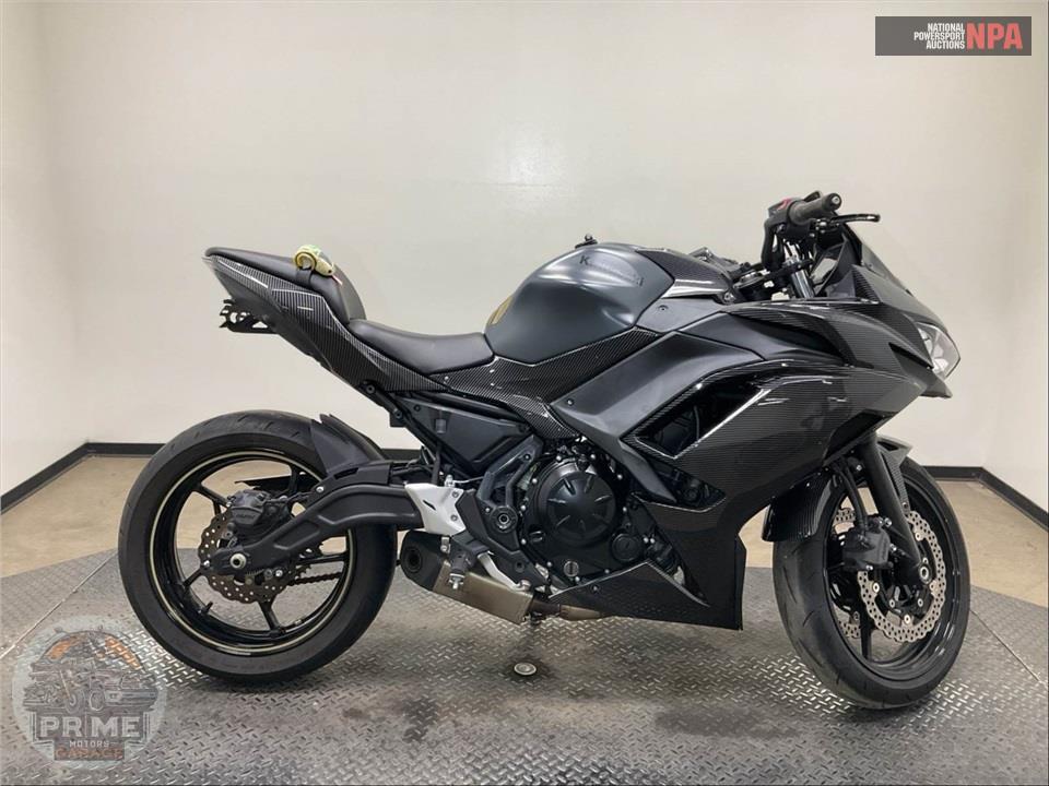 2024 Kawasaki NINJA 650 ABS — фото 1