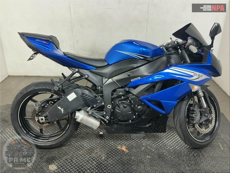 2011 Kawasaki ZX600RBF NINJA ZX-6R — фото 1