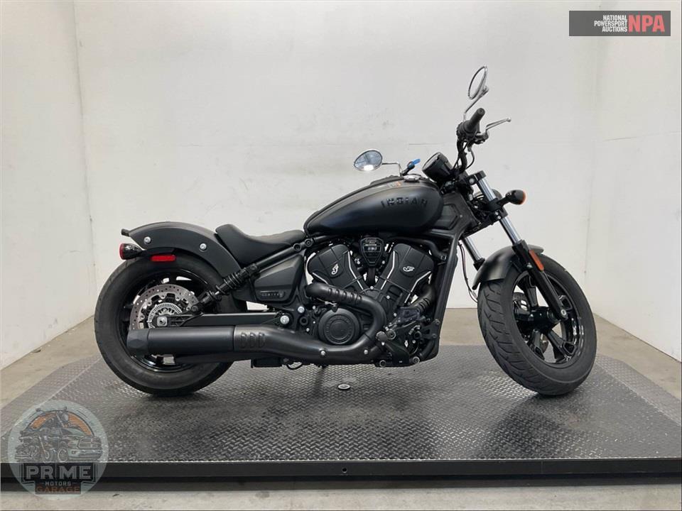 2025 Indian Motorcycle SCOUT SIXTY BOBBER LIMITED (SMOKE) — фото 1