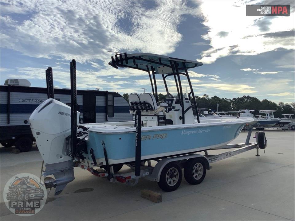 2021 Sea Pro 228 W/HARDTOP(*) BAY SERIES L=23/E=200HP MERCURY OB — фото 4