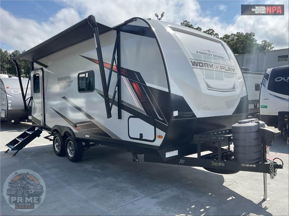 2025 Work And Play M-18LT - TOY HAULER SERIES — фото 1
