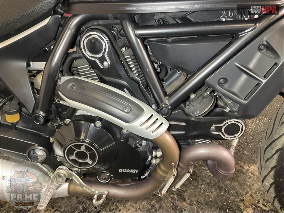2020 Ducati SCRAMBLER CAFÉ RACER — фото 7