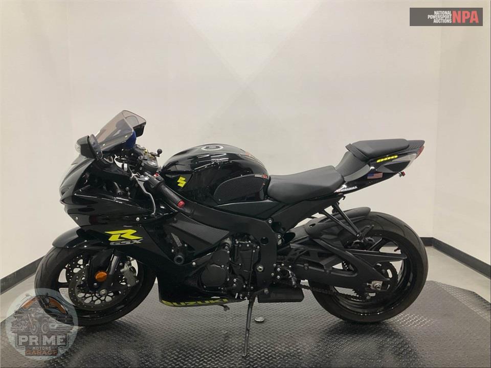 2020 Suzuki GSX-R600M0 — фото 3