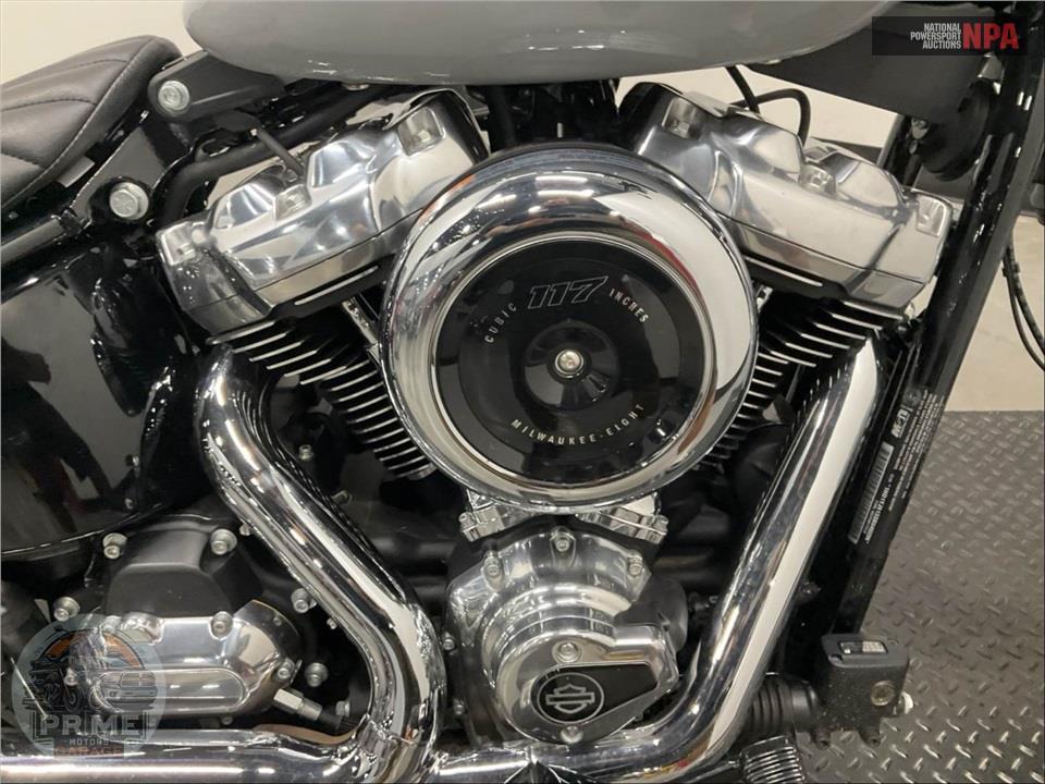 2025 Harley-Davidson FXBB STREET BOB — фото 10