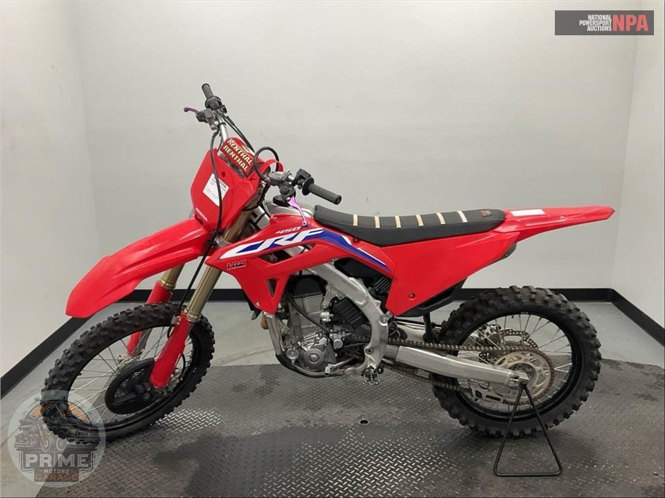 2023 Honda CRF450R-S — фото 3