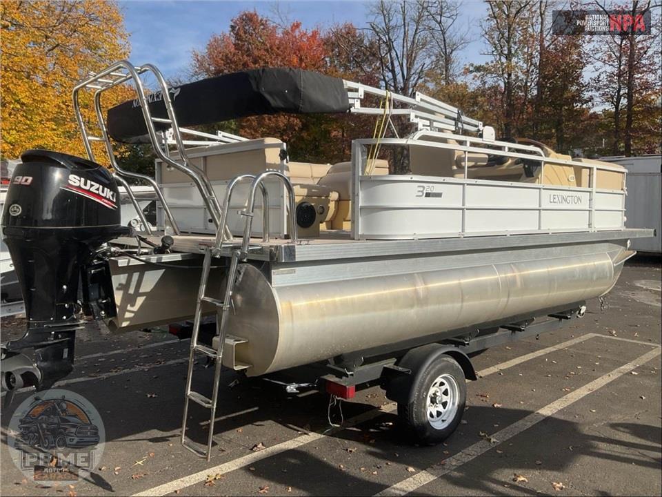 2020 Lexington Pontoons 320 (3 series) 90 HP SZ OB — фото 4