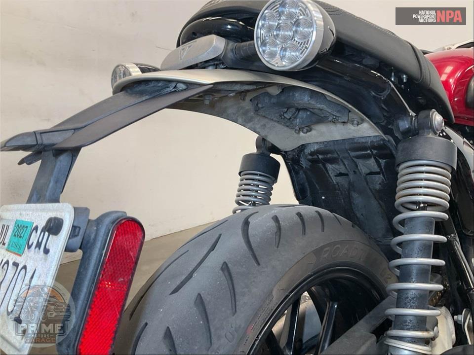 2022 Triumph SPEED TWIN — фото 12
