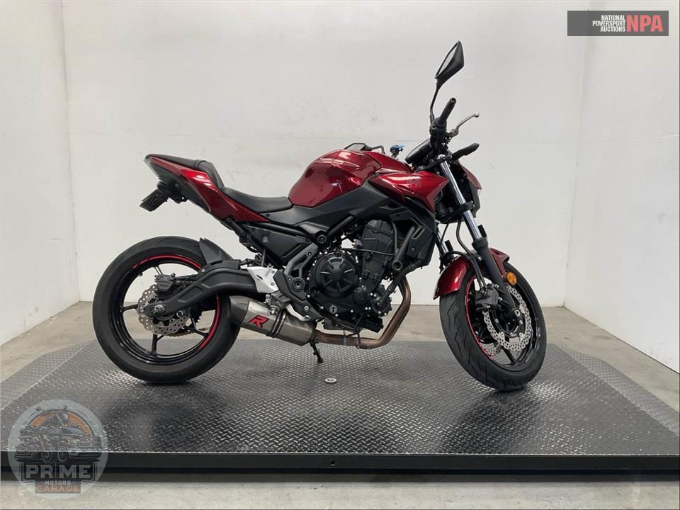 2023 Kawasaki ER650PPFNN Z650 — фото 1