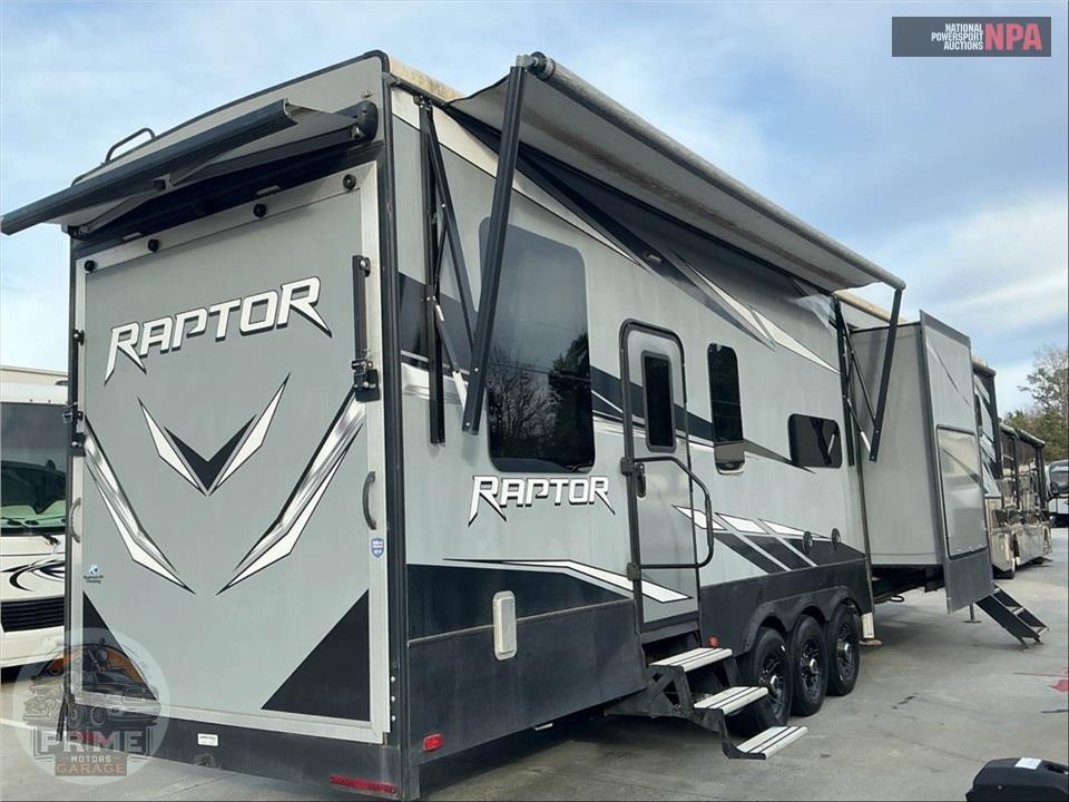 2020 Keystone Rv M-423 - RAPTOR TOY HAULER TOY HAULER SERIES — фото 4