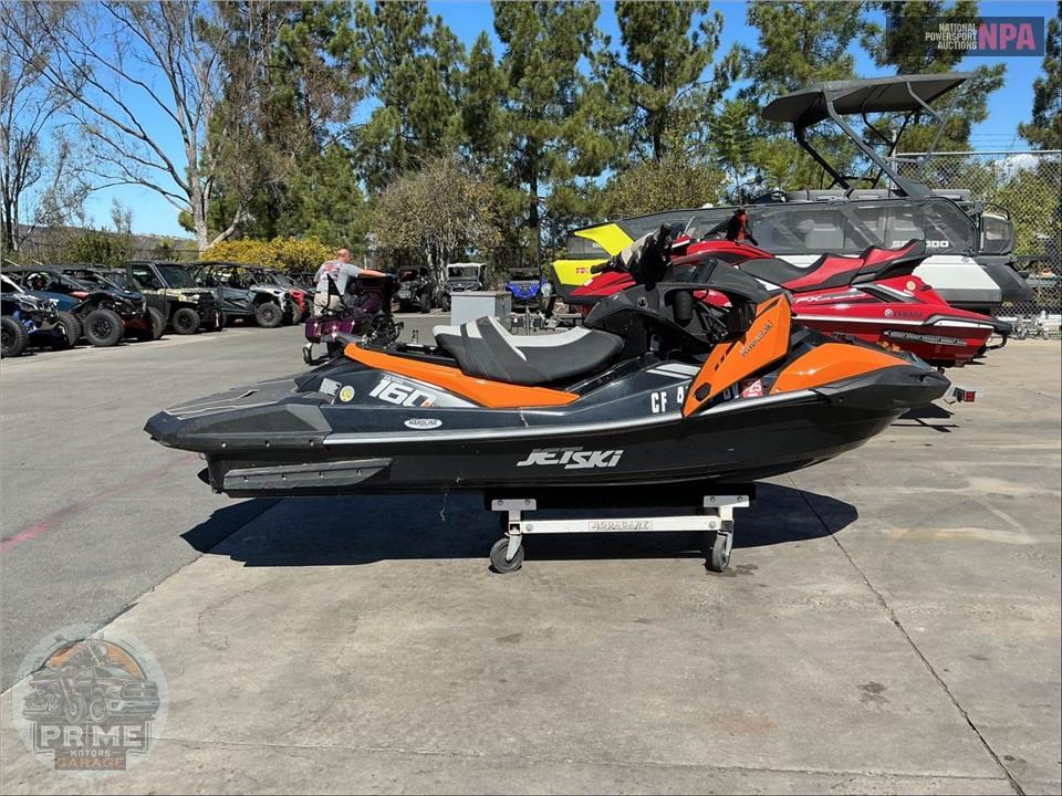2023 Kawasaki JET SKI ULTRA 160LX-S — фото 1