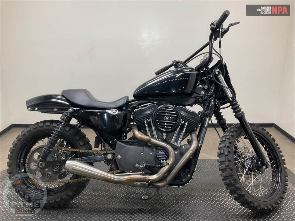 2008 HARLEY-DAVIDSON XL1200N