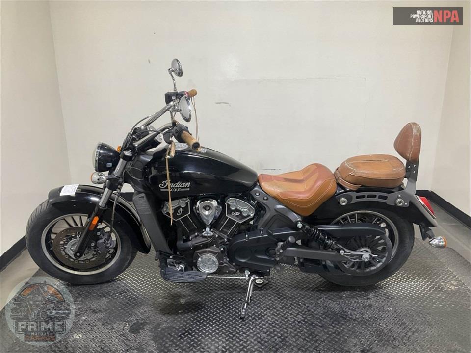 2020 Indian Motorcycle SCOUT (ABS, BLACK) — фото 3