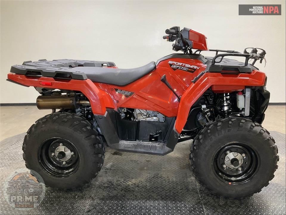 2024 Polaris SPORTSMAN 570 — фото 1