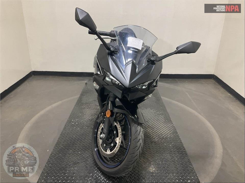 2025 Kawasaki EX500GSFNL NINJA 500 (ABS) — фото 2