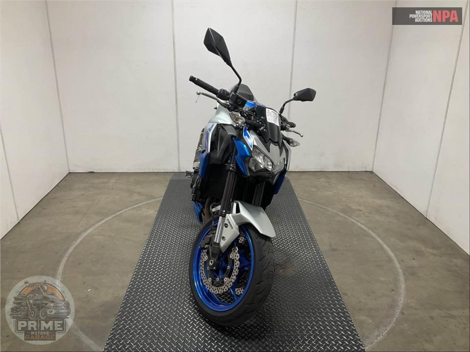 2020 Kawasaki ZR900FLFA Z900 (BLUE/SILVER, ABS) — фото 2
