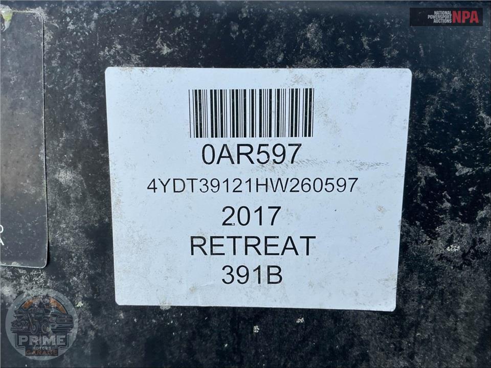2017 Keystone Rv M-391 BHTS - RETREAT DESTINATION SERIES — фото 64