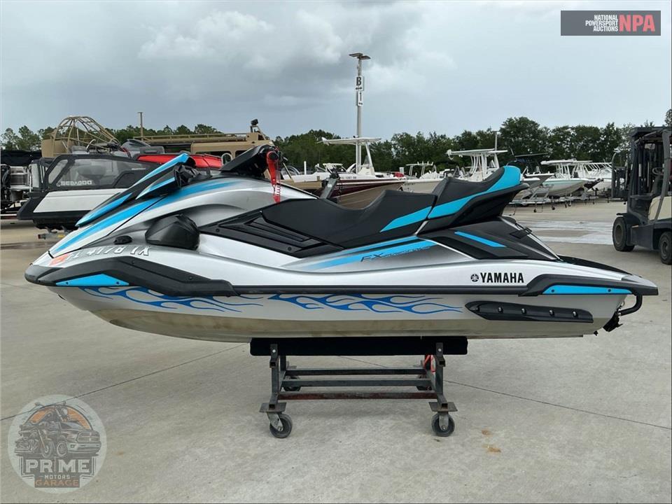2024 Yamaha WAVERUNNER FX CRUISER HO WITH AUDIO — фото 3