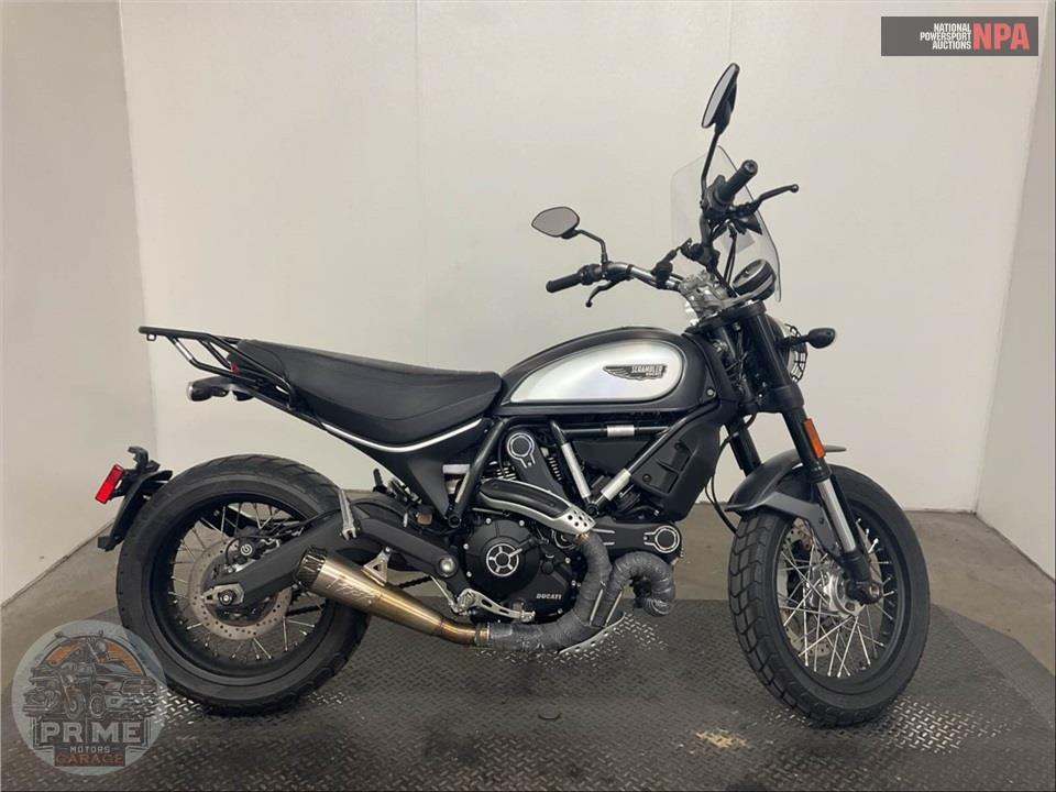 2018 DUCATI SCRAMBLER STREET CLASSIC