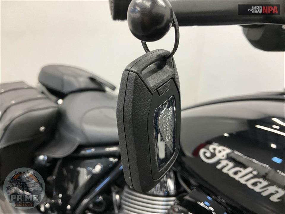 2025 Indian Motorcycle SUPER CHIEF DARK HORSE (BLACK) — фото 10
