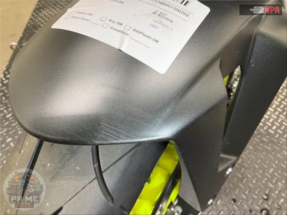 2024 Suzuki GSX800RQM4 GSX-8S — фото 14