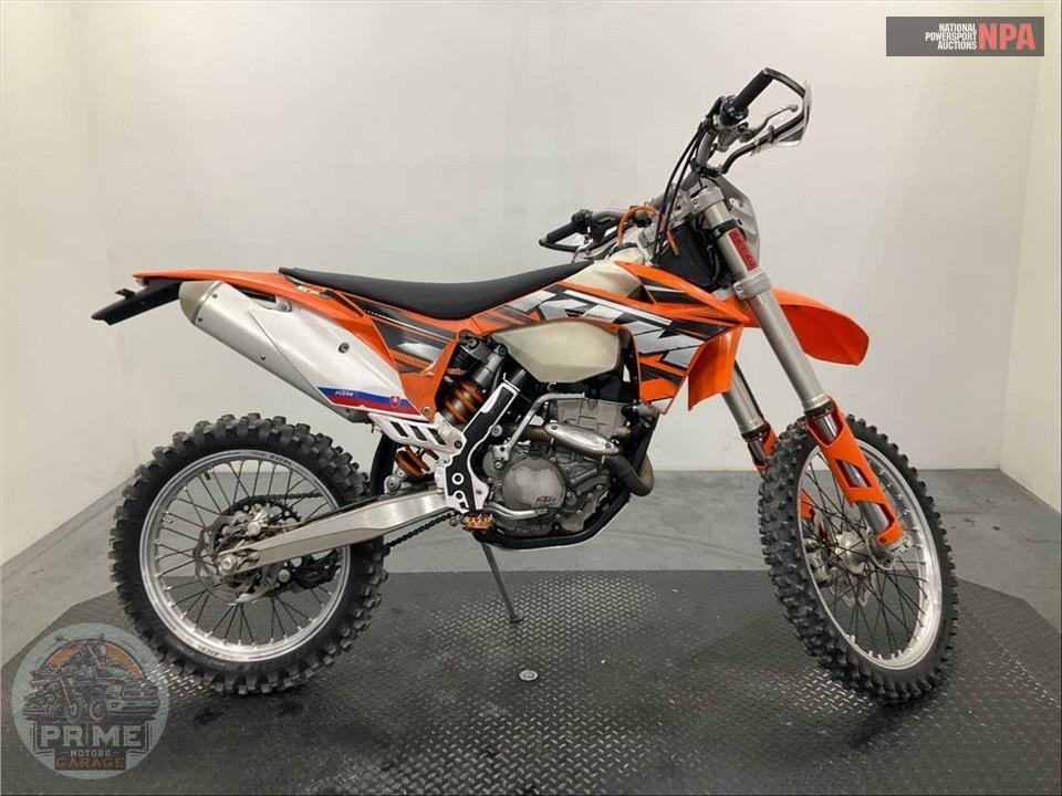 2013 Ktm 250 XCF-W — фото 1