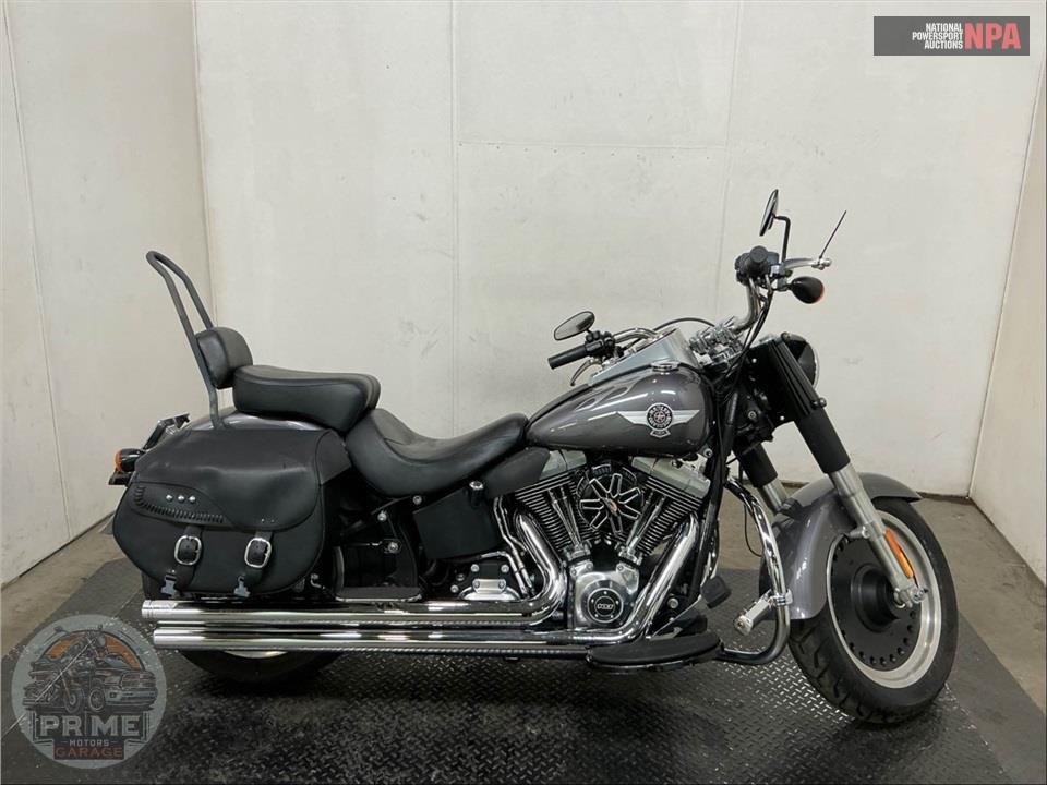 2015 Harley-Davidson FLSTFB FAT BOY LO — фото 1